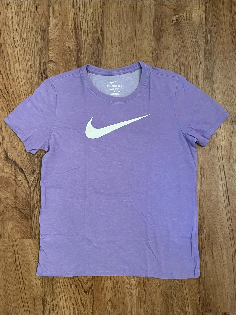 Nike Dri-Fit Swoosh Graphic Tee